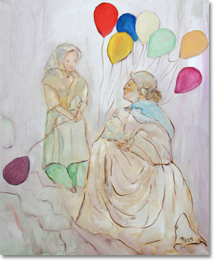La marchande de ballons